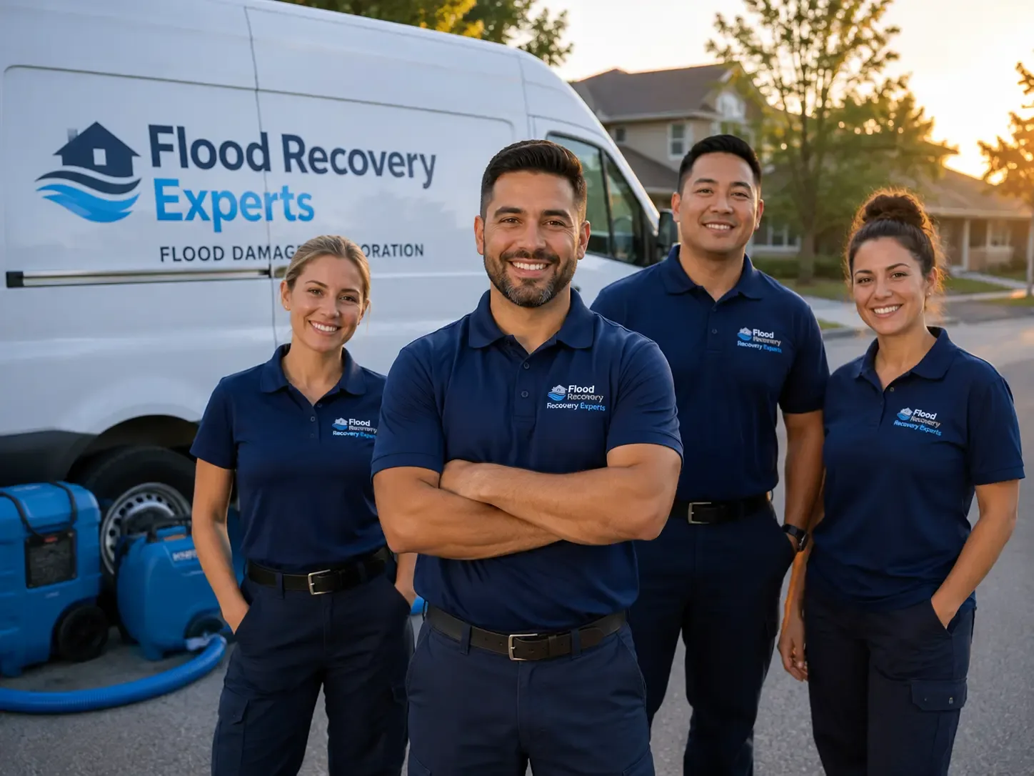 Flood Damage Cleanup company in Centerville, LA